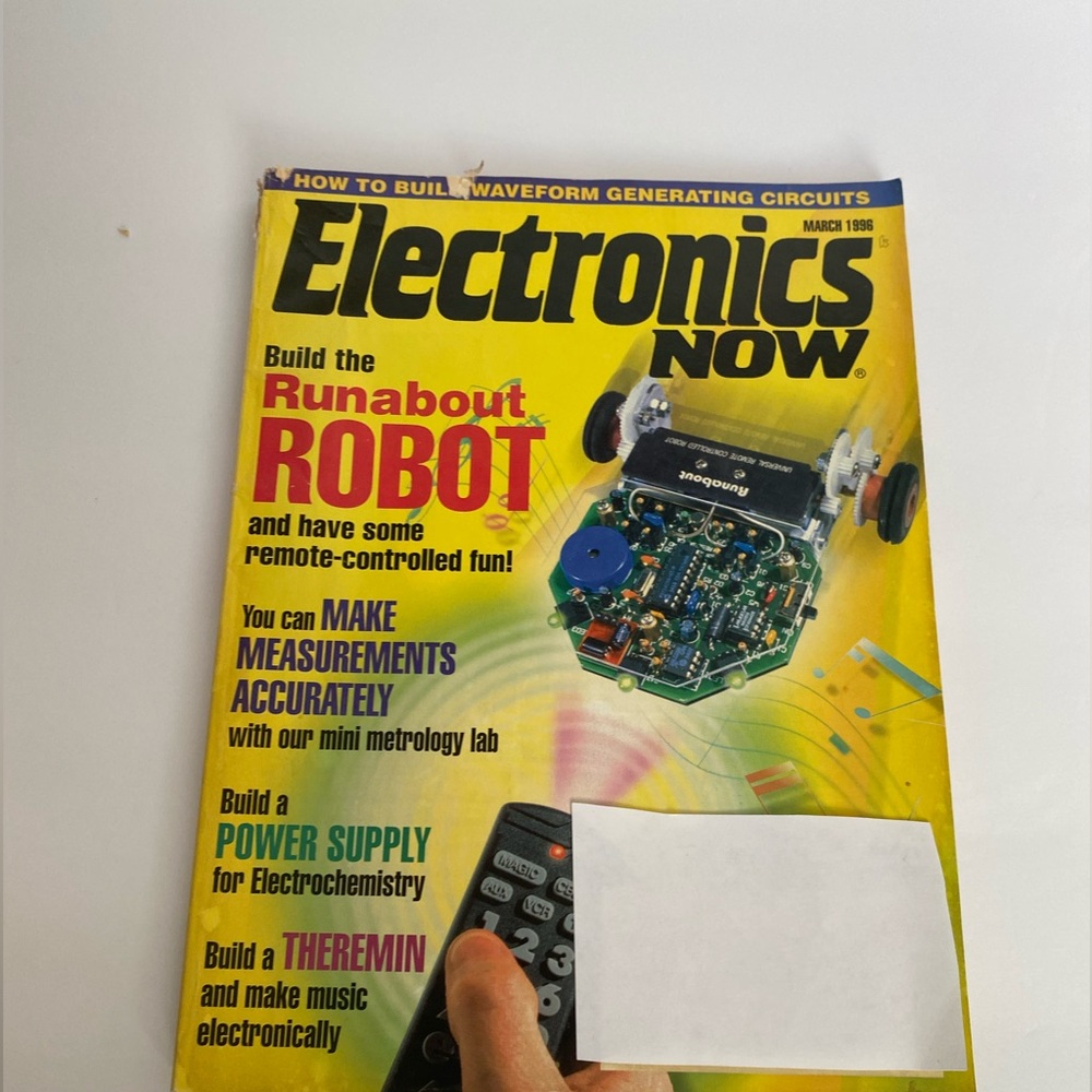 Electronics Now vintage magazines 1996 lot of 7 issues - Picture 7 of 17